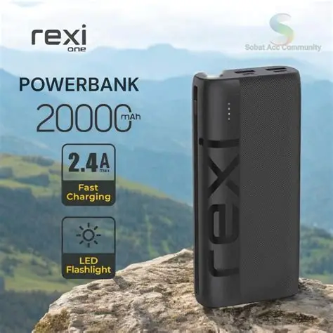 Rexi Powerbank 20000mah