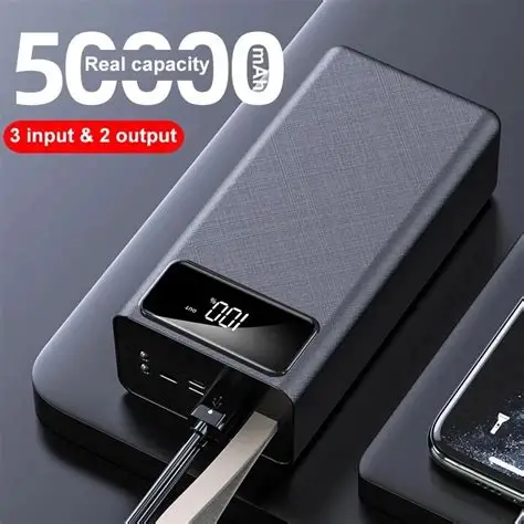 Rexi Powerbank 50000mah
