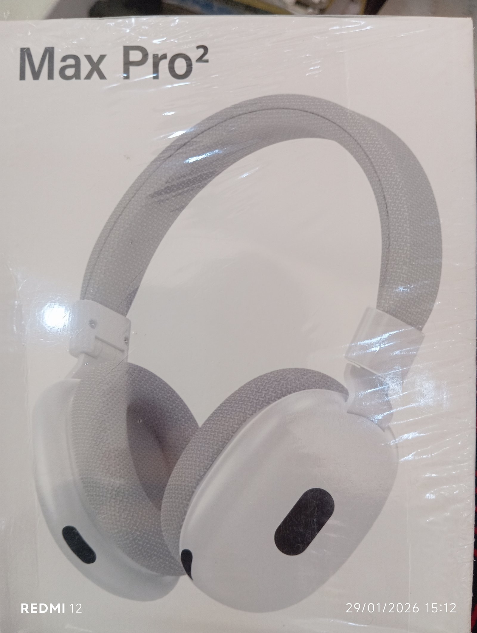 Max pro 2 wireless headphone