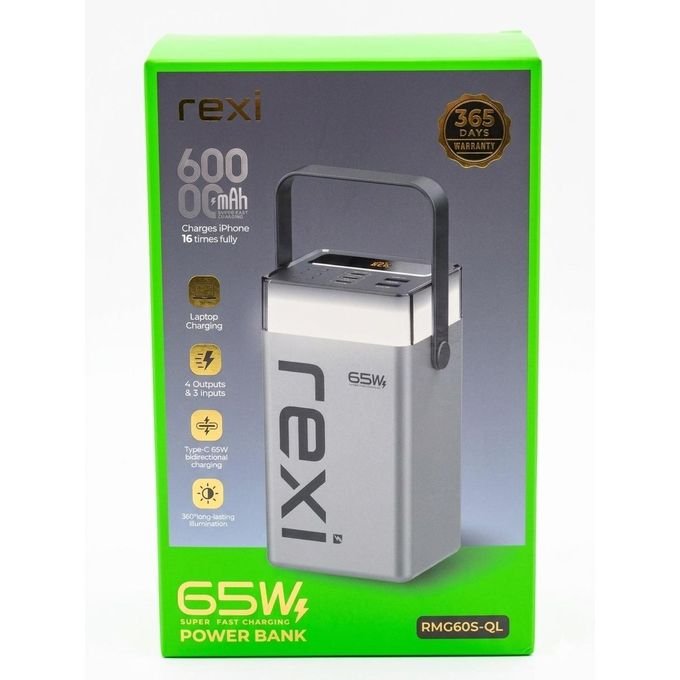 REXI 60000mAh